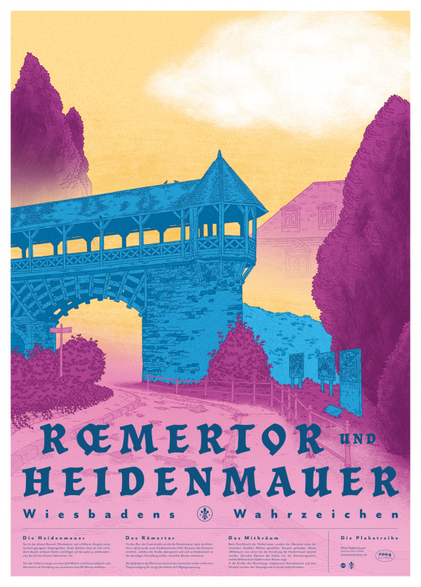 Römertor und Heidenmauer